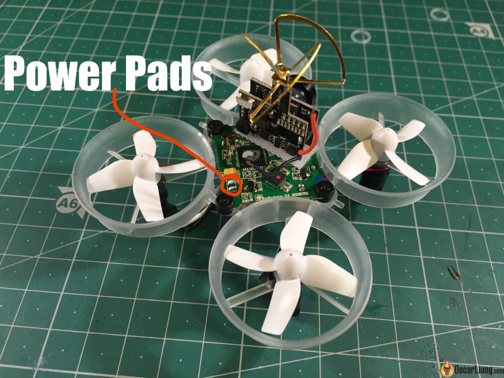 drone vtx wiring diagram