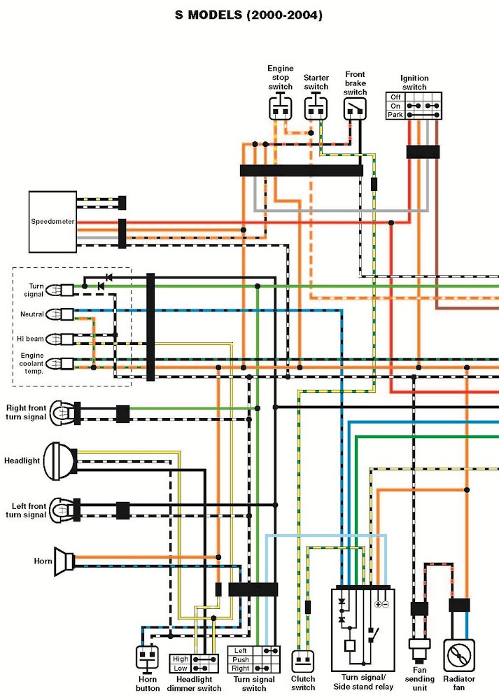 Drz400sm Wiring Diagram