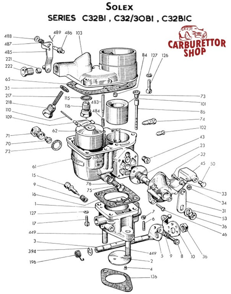 ds650 carburetor diagram