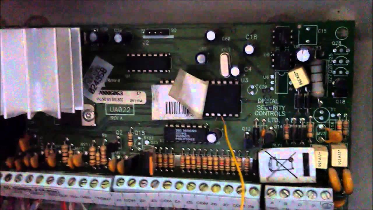 dsc 5010 wiring diagram