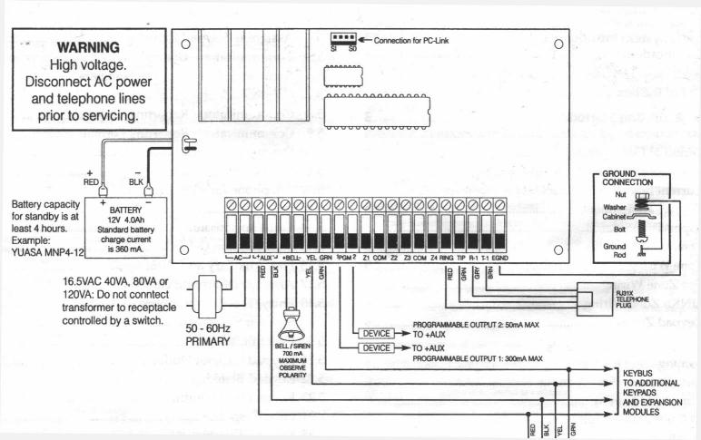 Jeron Intercom Wiring Diagram from schematron.org