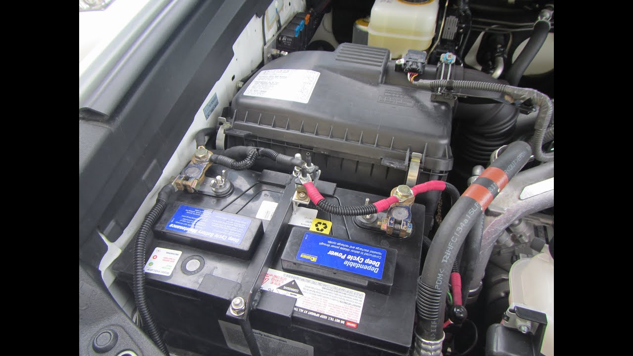 dual battery wiring diagram hilux