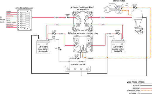 dual circuit 6011 wiring diagram