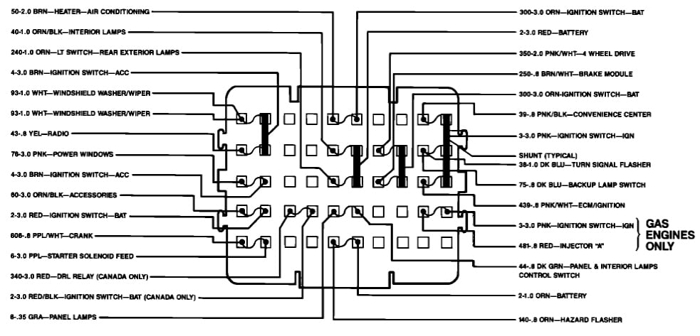 dual fuel tank wiring diagram 1991 chevy c30