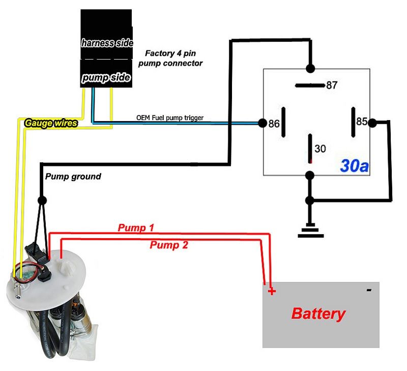 dual fuel tank wiring diagram 1991 chevy c30