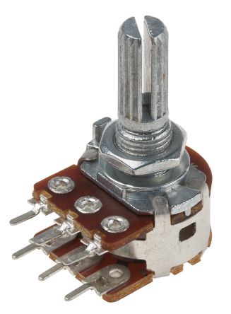 dual gang potentiometer wiring