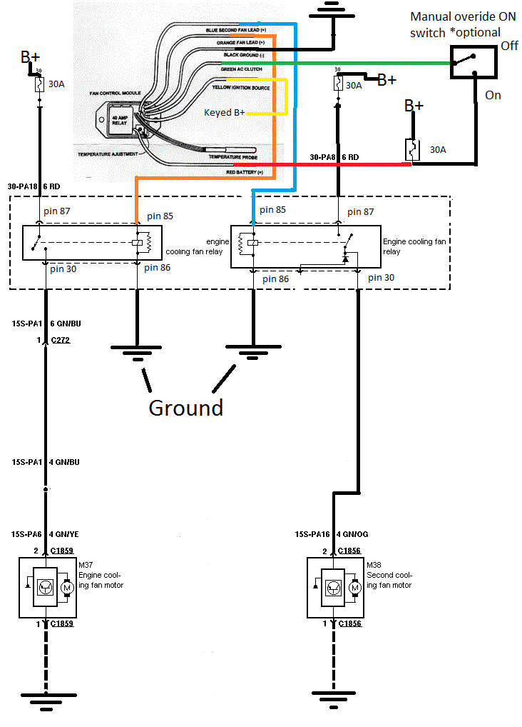 dual lite lz2 wiring diagram