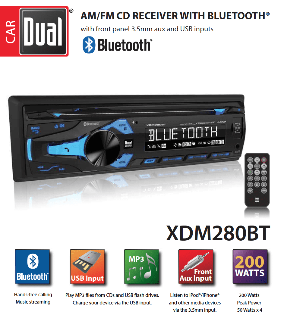 dual multimedia dvd receiver with bluetooth xdvd176bt wiring diagram