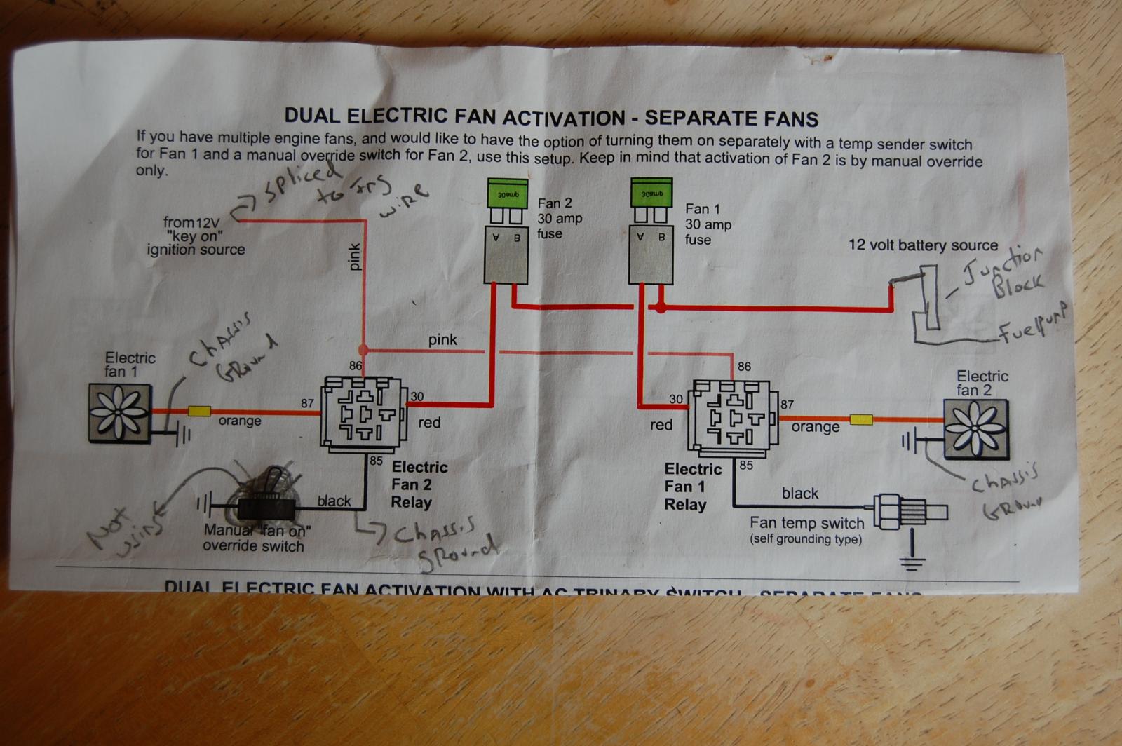 dual spal wiring diagram