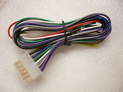 dual xd1228 wiring harness