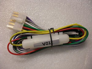 dual xdm260 wiring harness diagram