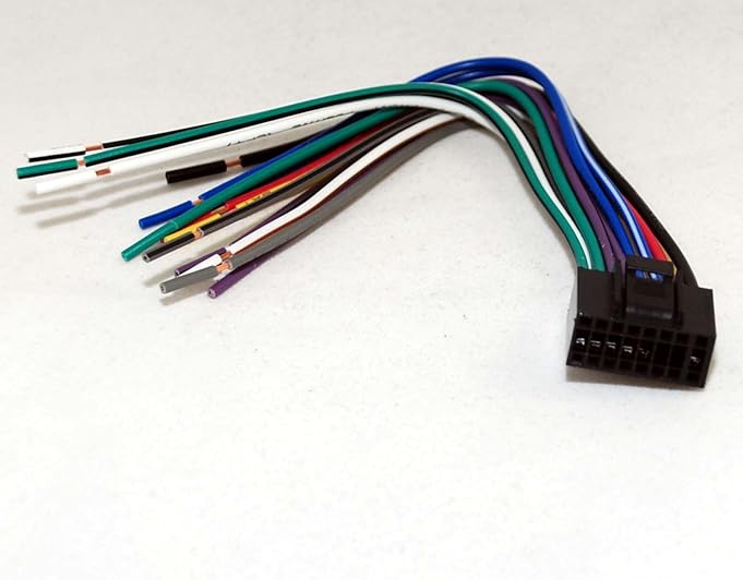 dual xdm6820 wiring harness