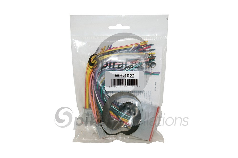 dual xhd6425 wiring harness