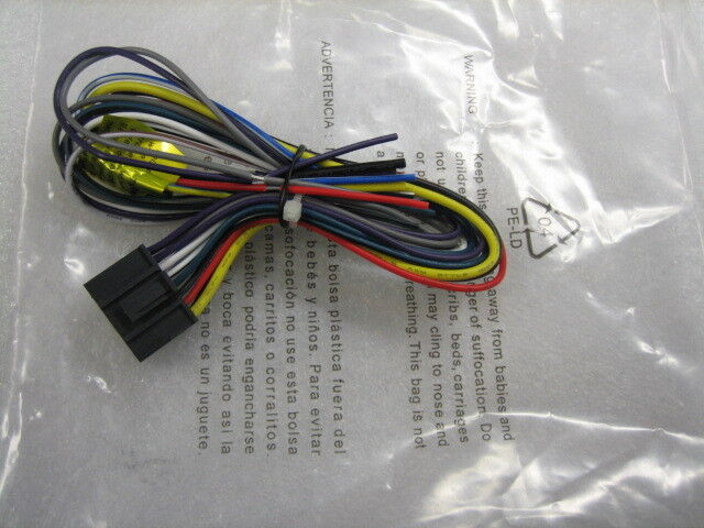 dual xr4115 wiring harness