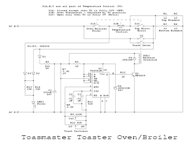 dualit 2 slice toaster wiring diagram