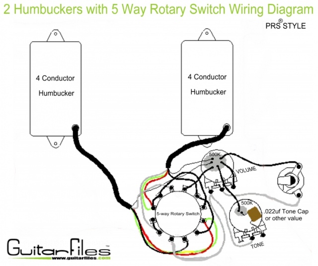 dually lace red wiring diagram humbucker