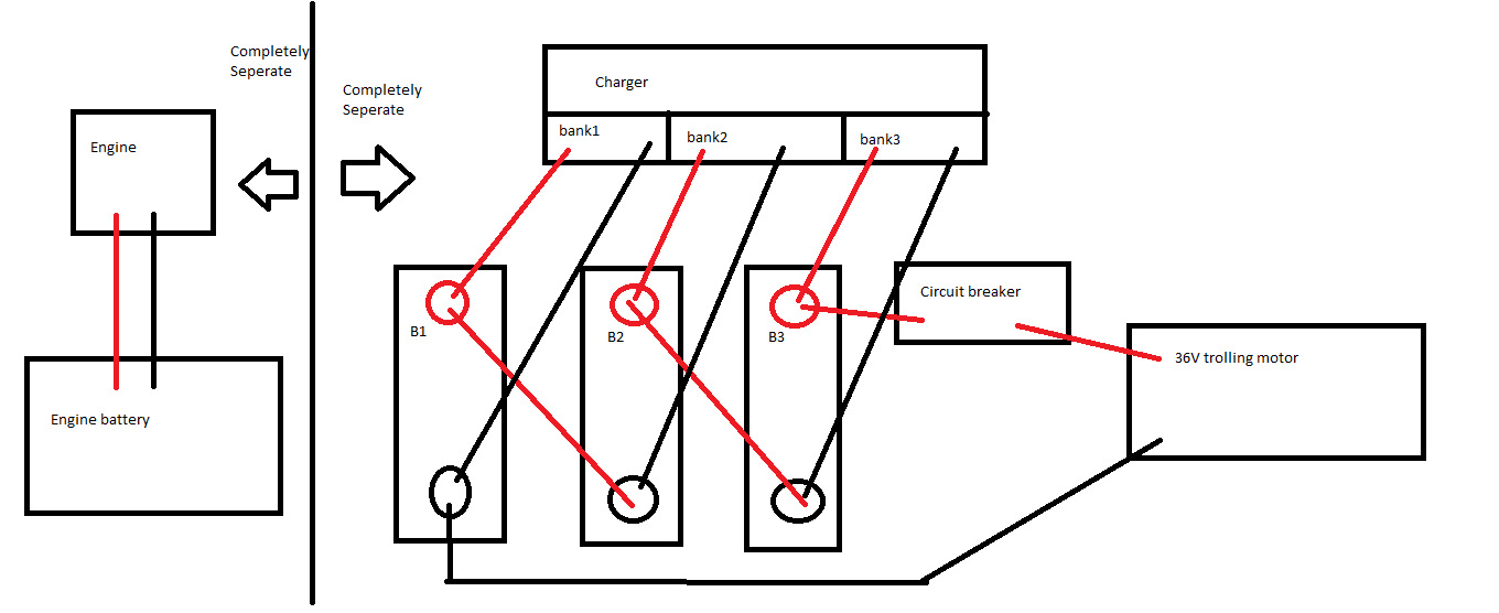 24 Volt Battery Bank Wiring Diagram