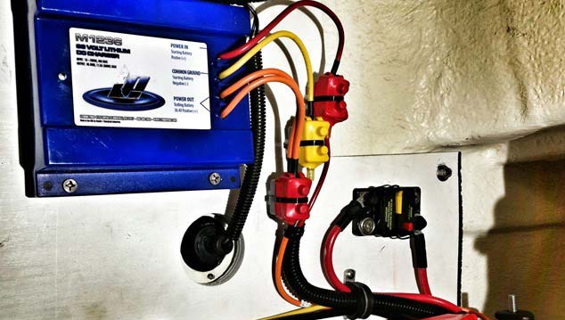 dualpro charger 3 bank wiring diagram for 24 volt