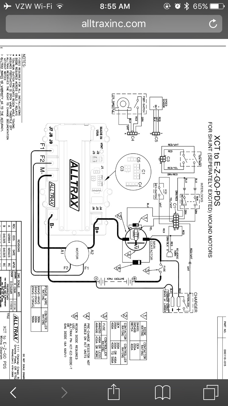 dualtron controller wiring diagram