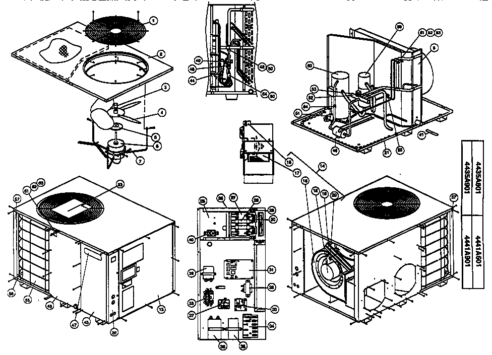 ducane furnace parts diagram