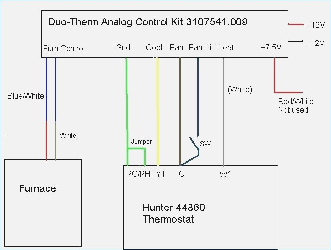 duo therm 59516.331 ac wiring diagram