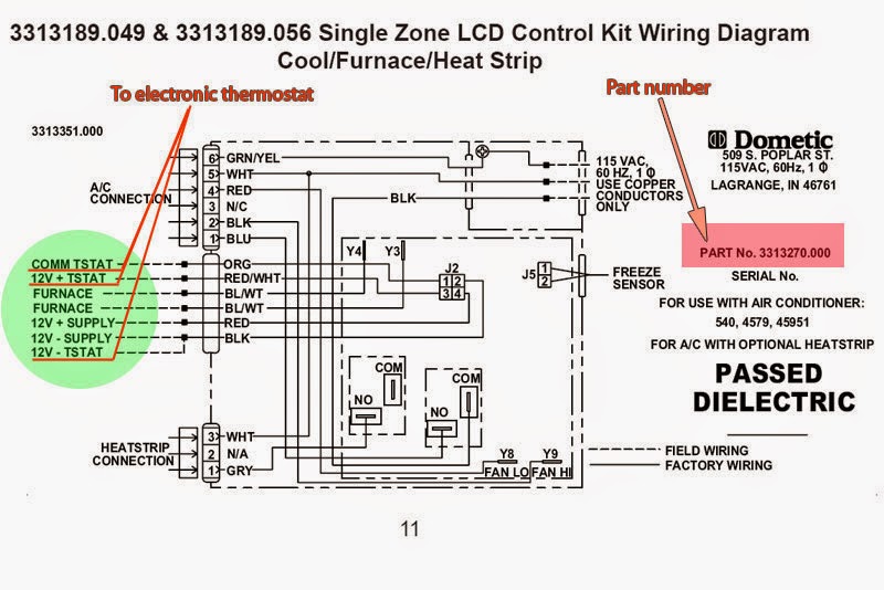 duo therm analog thermostat wiring diagram