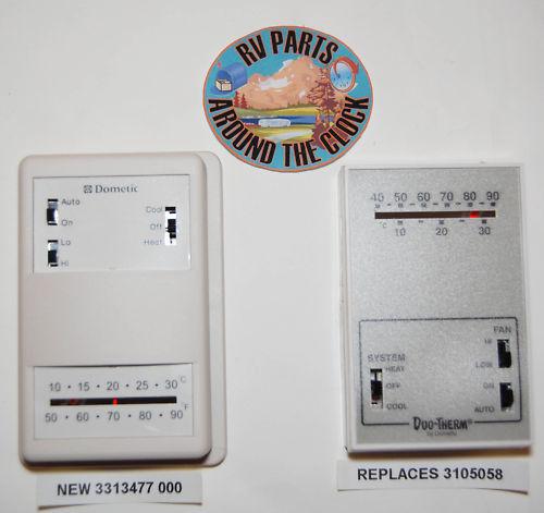 duo therm by dometic thermostat wiring diagram