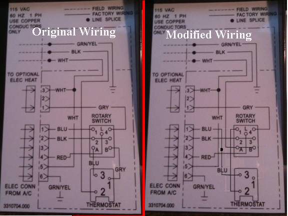 duo therm by dometic thermostat wiring diagram