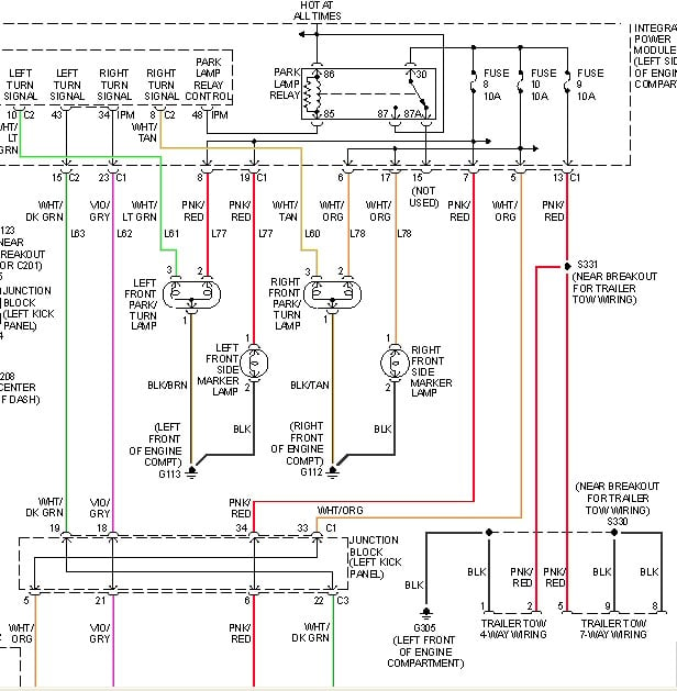 durango ves wiring diagram 2004