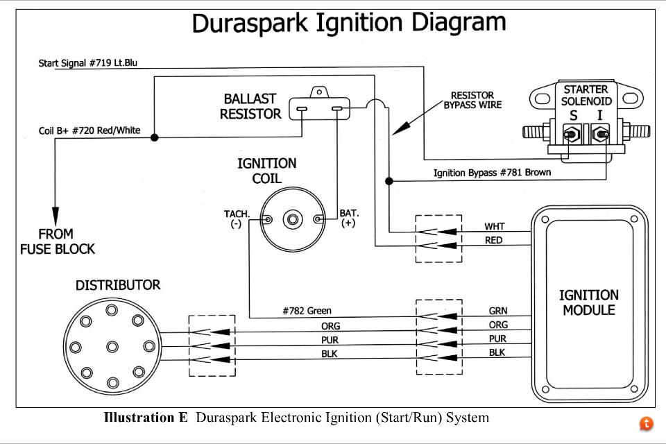 duraspark distributor wiring