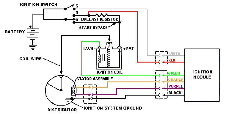 duraspark distributor wiring
