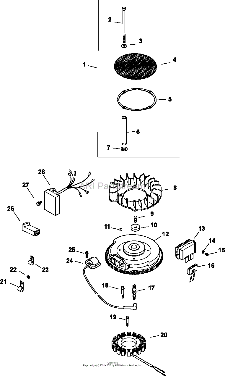 duromax generator engine wiring diagram