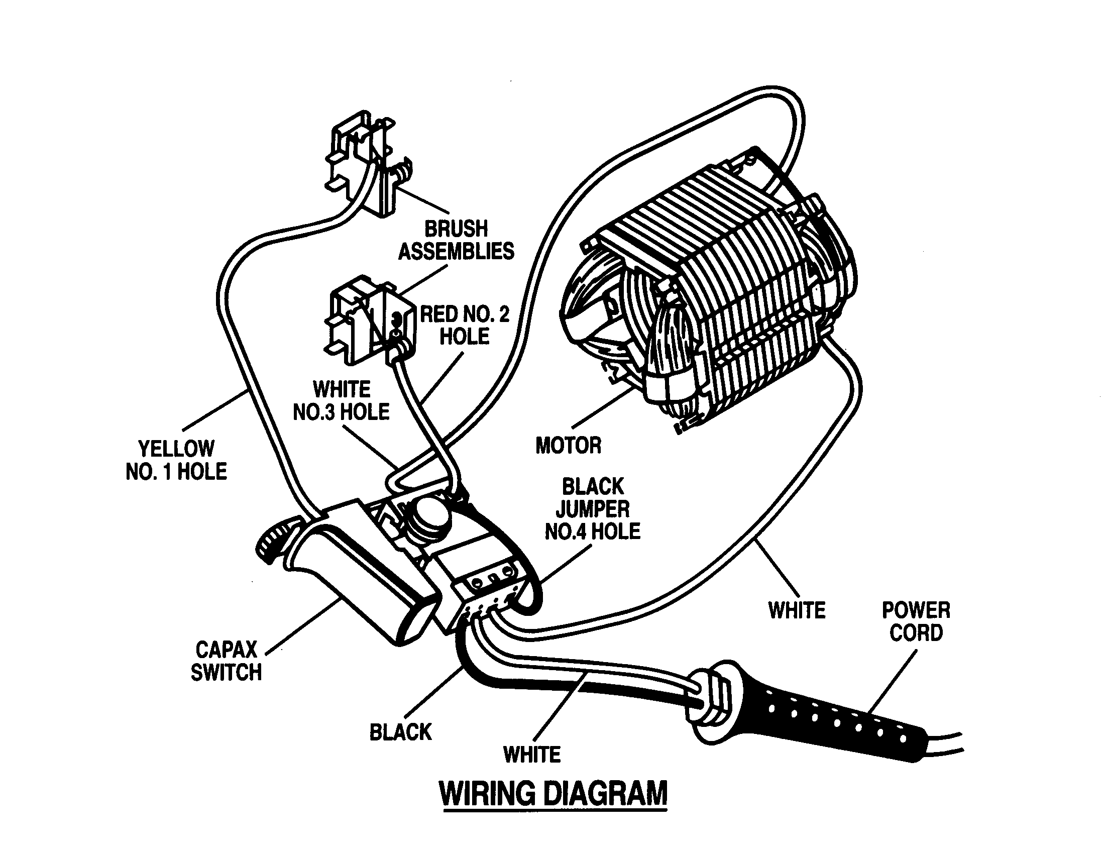 dw705 switch wiring diagram