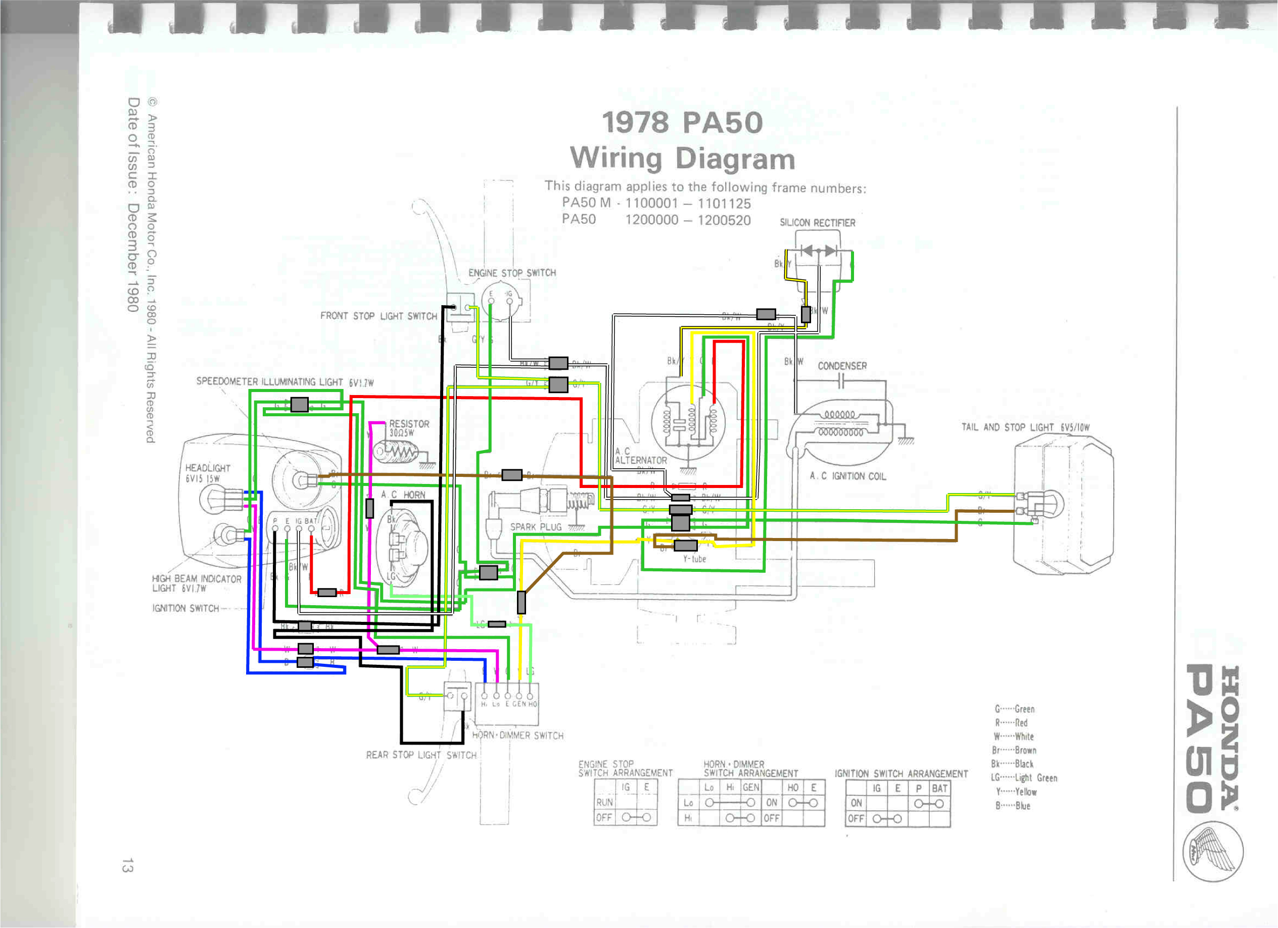 dykon jazzie moped cdi wiring diagram