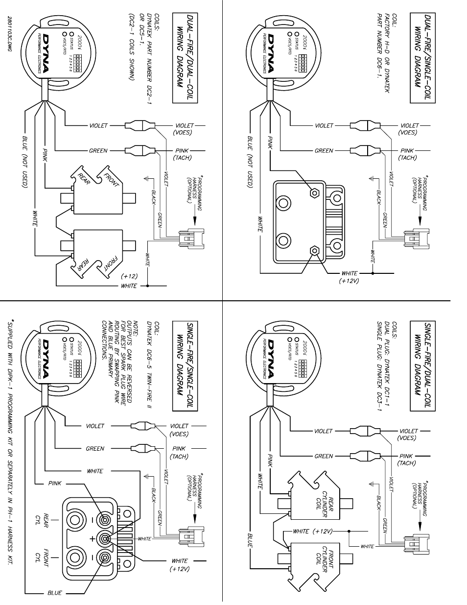 dyna 2000 shovelhead ignition wiring diagram