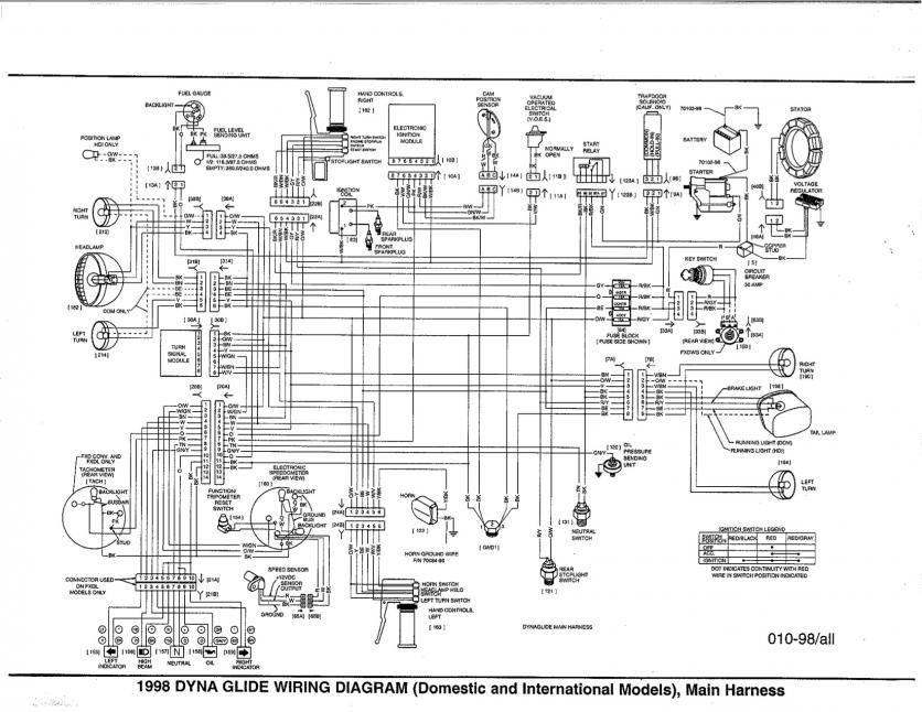 dyna 2000 shovelhead ignition wiring diagram