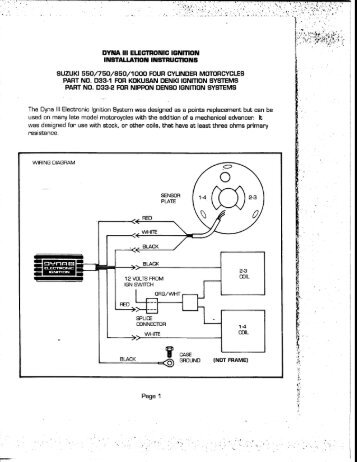 dyna shift minder wiring diagram