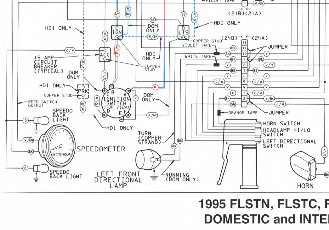 Dyna Single Fire Ignition Wiring Diagram