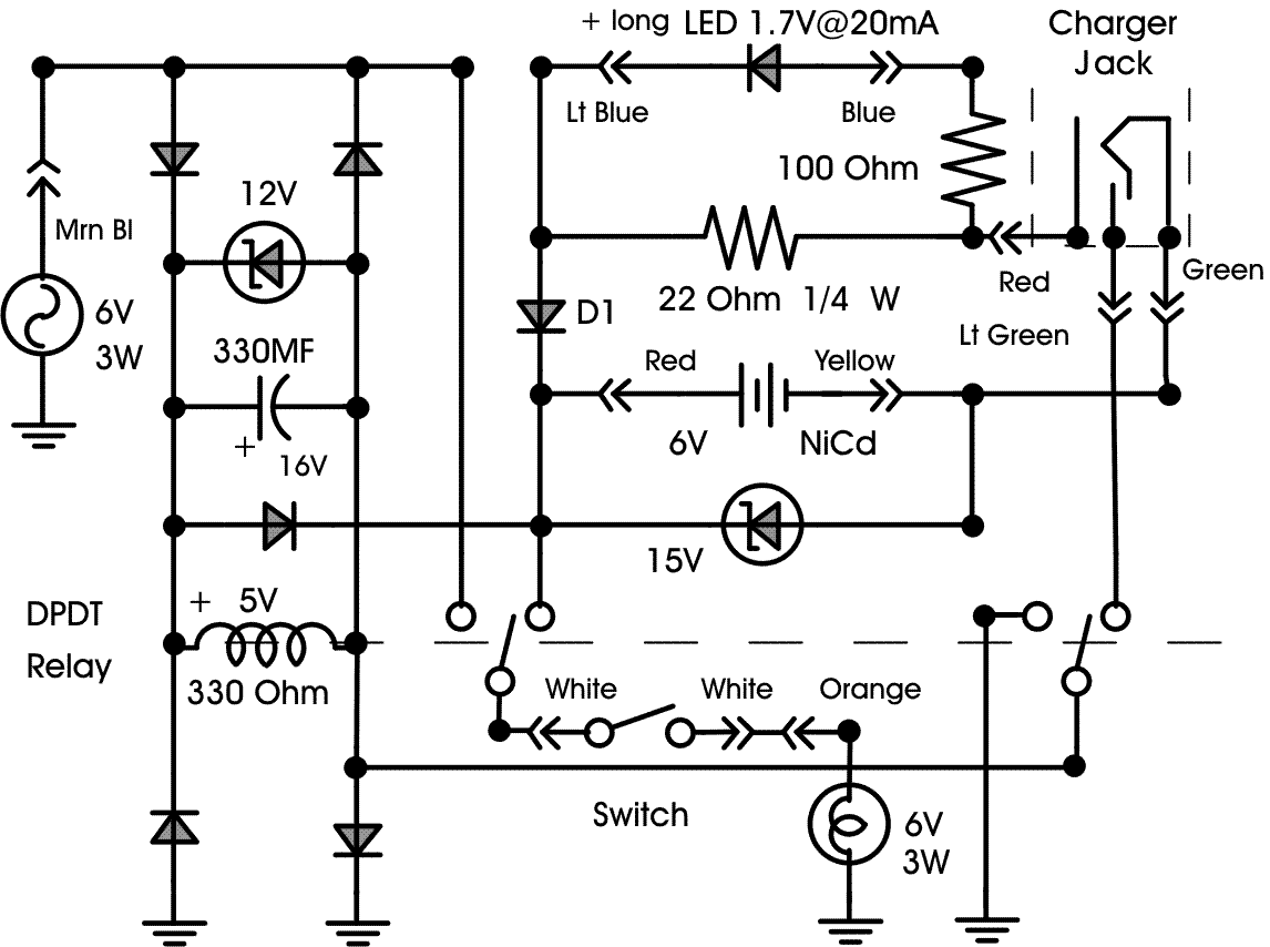 dynamo regulator wiring diagram