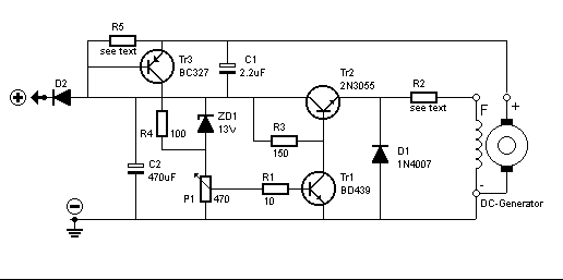 dynamo regulator wiring diagram