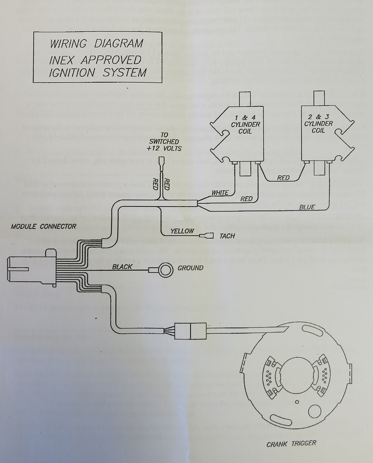 dynaztrak wiring diagram