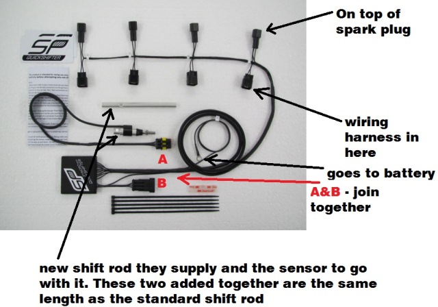 dynojet quick shifter wiring diagram