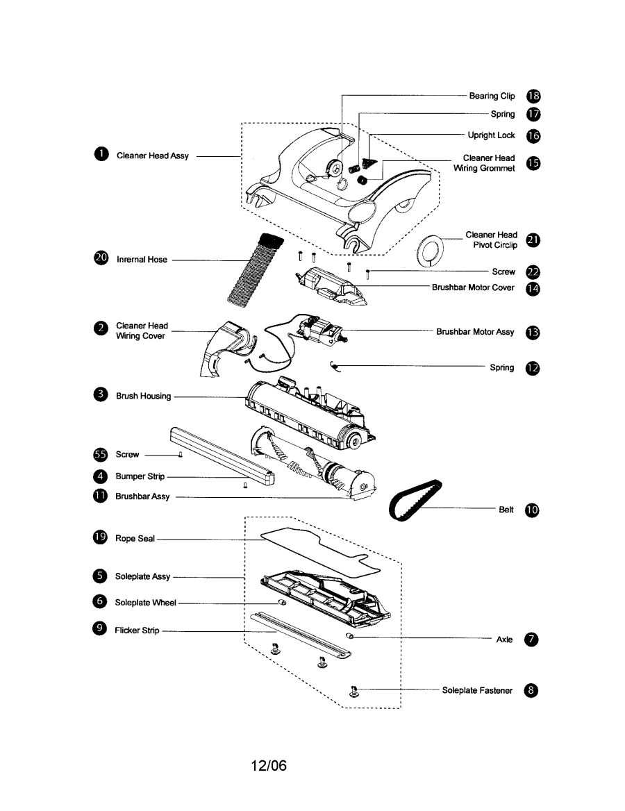 dyson dc14 parts diagram