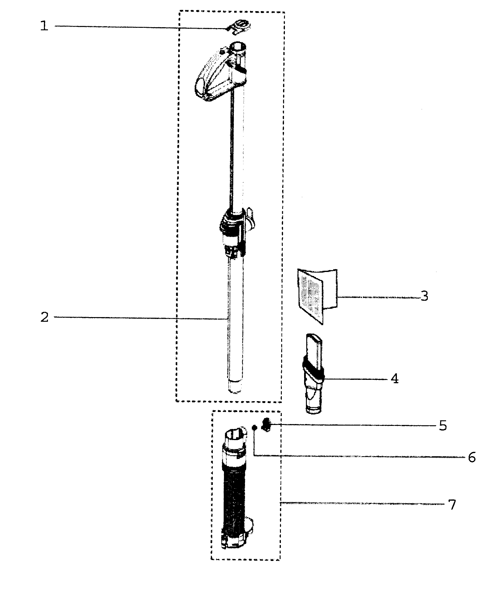 dyson dc24 parts diagram