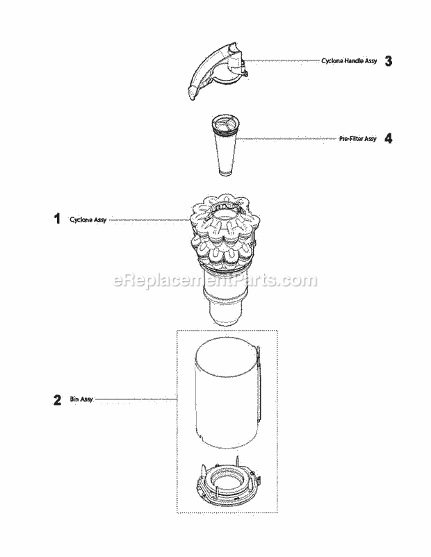 dyson dc50 parts diagram