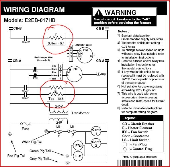 E2Eb Intertherm Electric Furnace Wiring Diagram from schematron.org