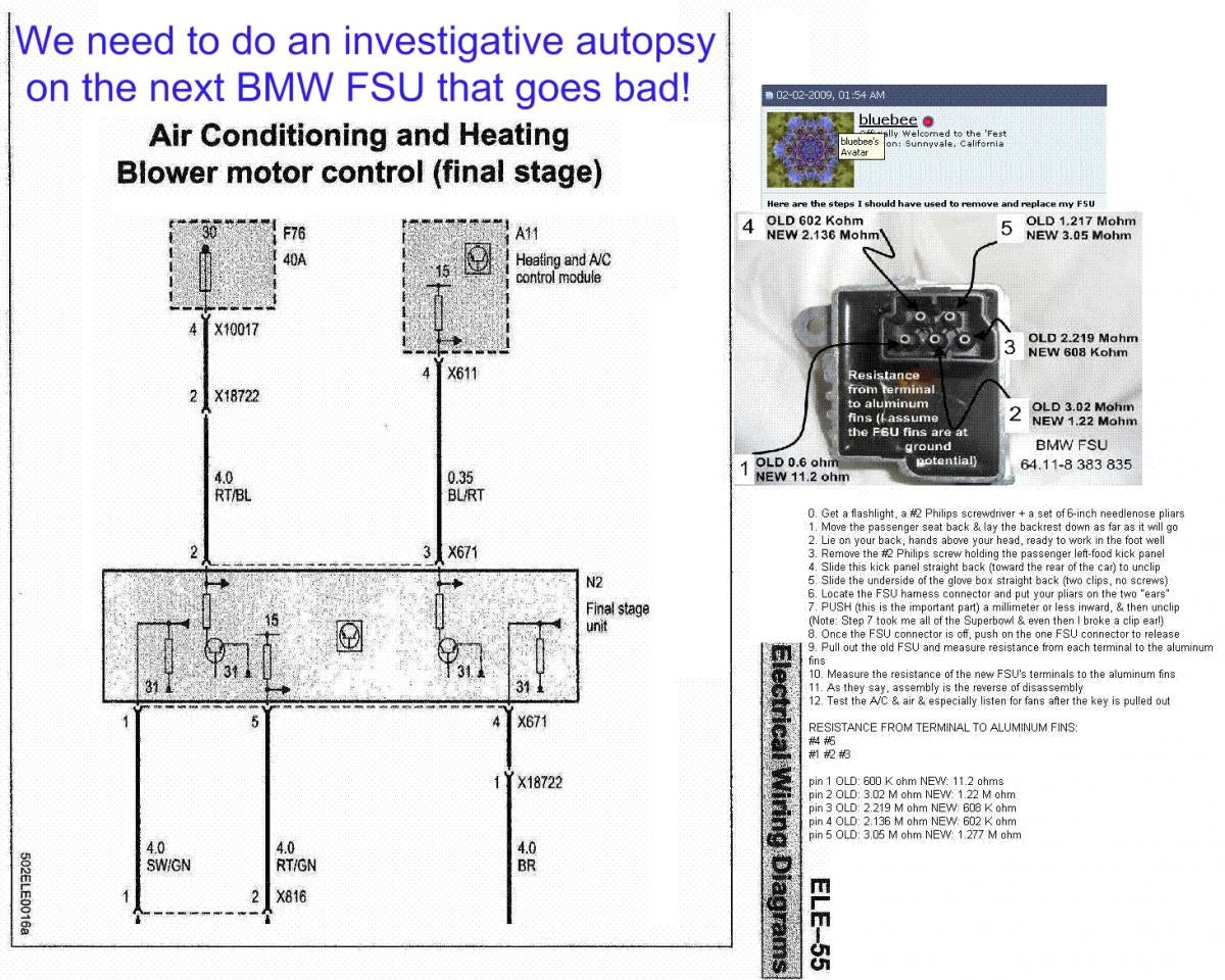 e34 blower motor wiring diagram