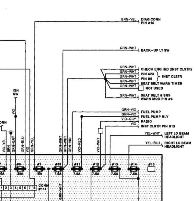 e34 blower motor wiring diagram