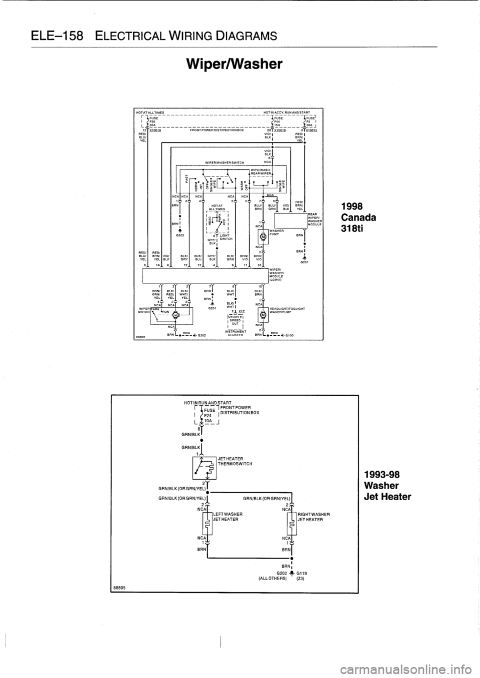 E36 Hk Wiring Diagram