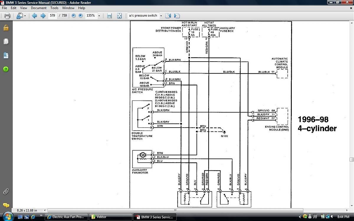 e36 m3 aux fan switch wiring diagram